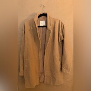 Thread & Supply Tan Pea Coat